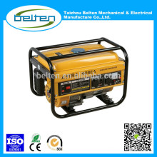 Generador de la gasolina del circuito eléctrico de 2KW 5.5HP 2.5KW 6.5HP 8500